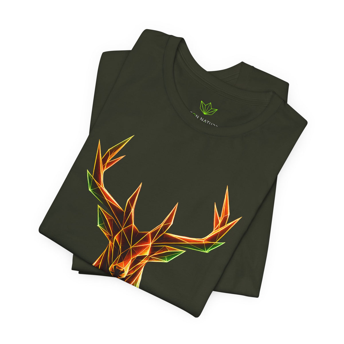 Origami Deer T-Shirt | Freedom Instinct Tee