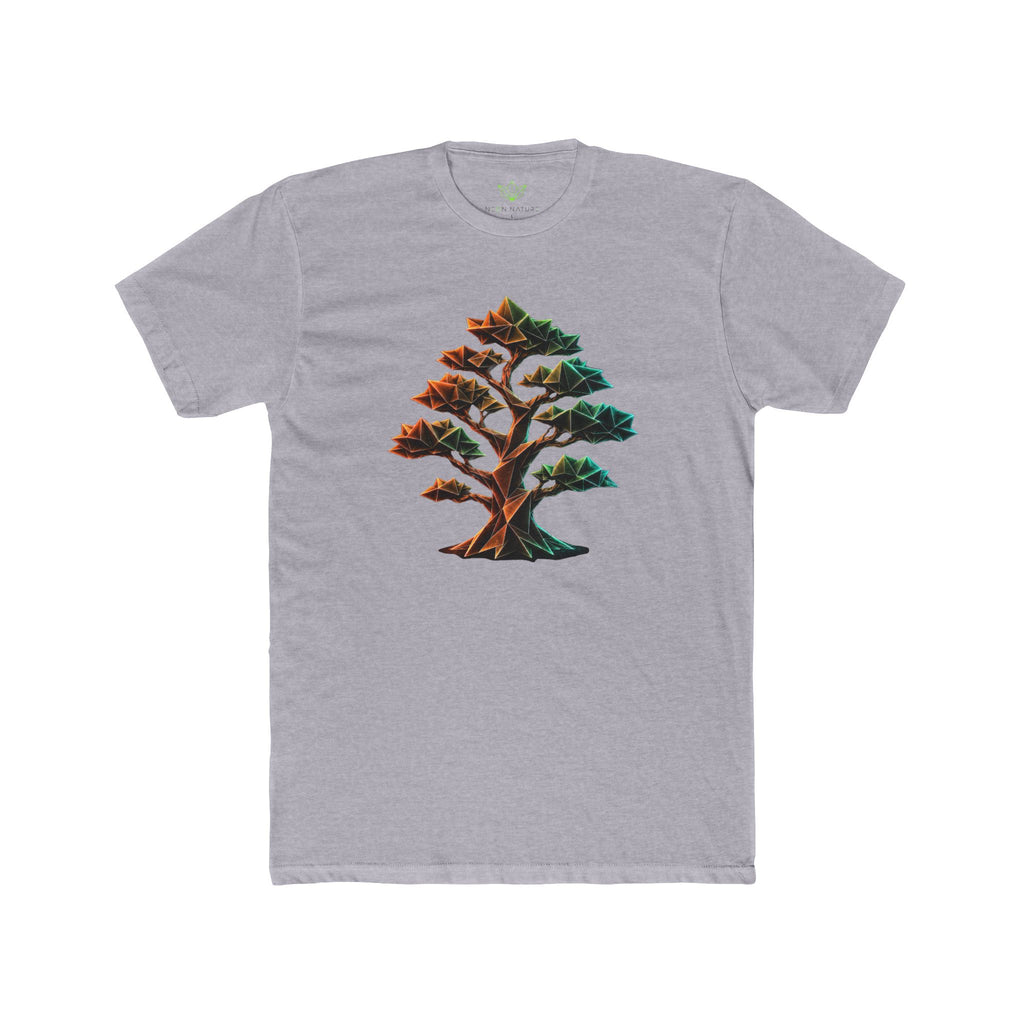Origami Tree T-Shirt. Grounding Instinct Tee