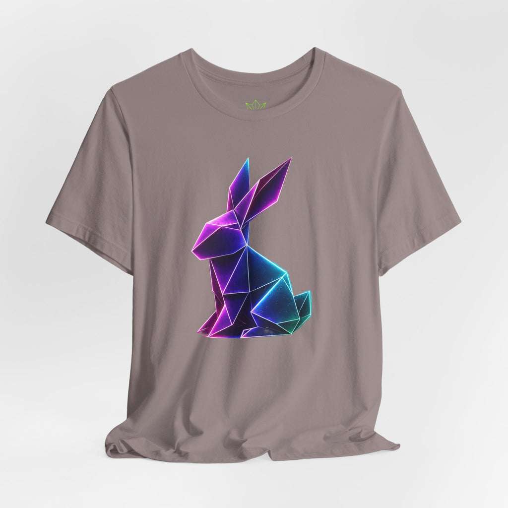 Origami rabbit T-shirt. Initiative Instinct Tee