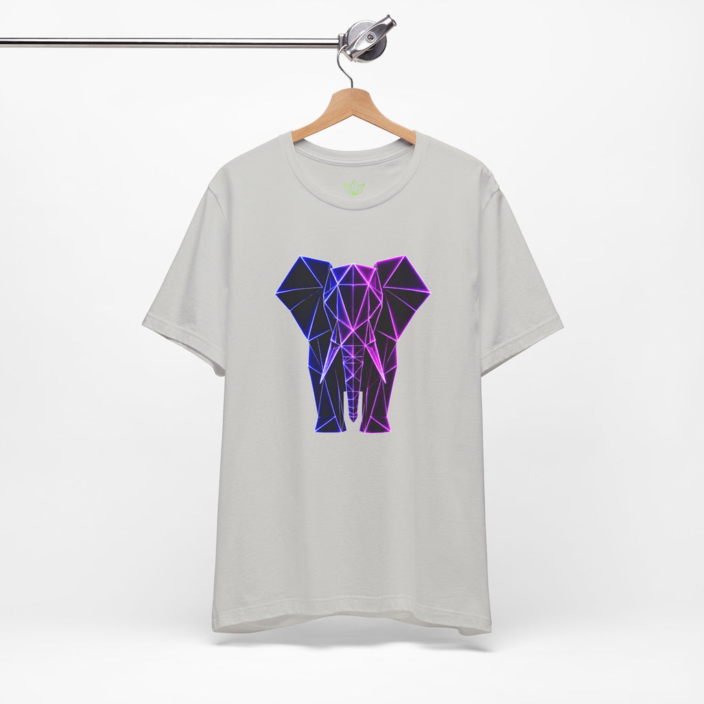 Origamy Elephant T-Shirt | Wisdom Instinct Tee