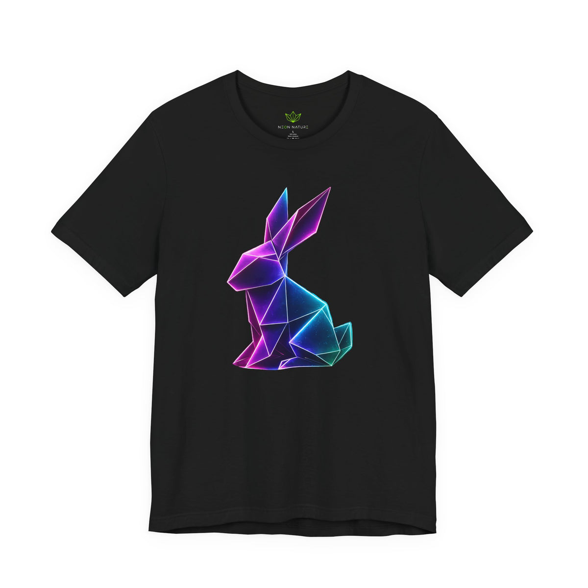 Origami rabbit T-shirt. Initiative Instinct Tee