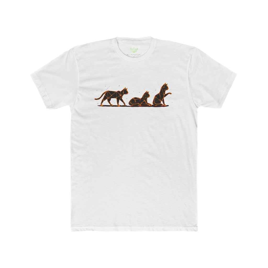 Origami Cats T-Shirt. Authenticity Instinct Tee