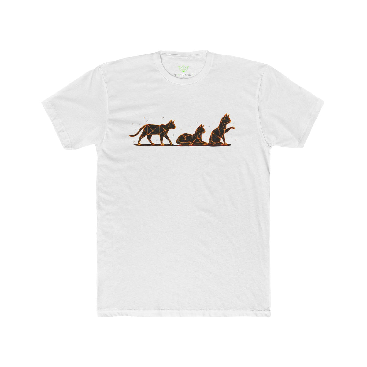 Origami Cats T-Shirt. Authenticity Instinct Tee