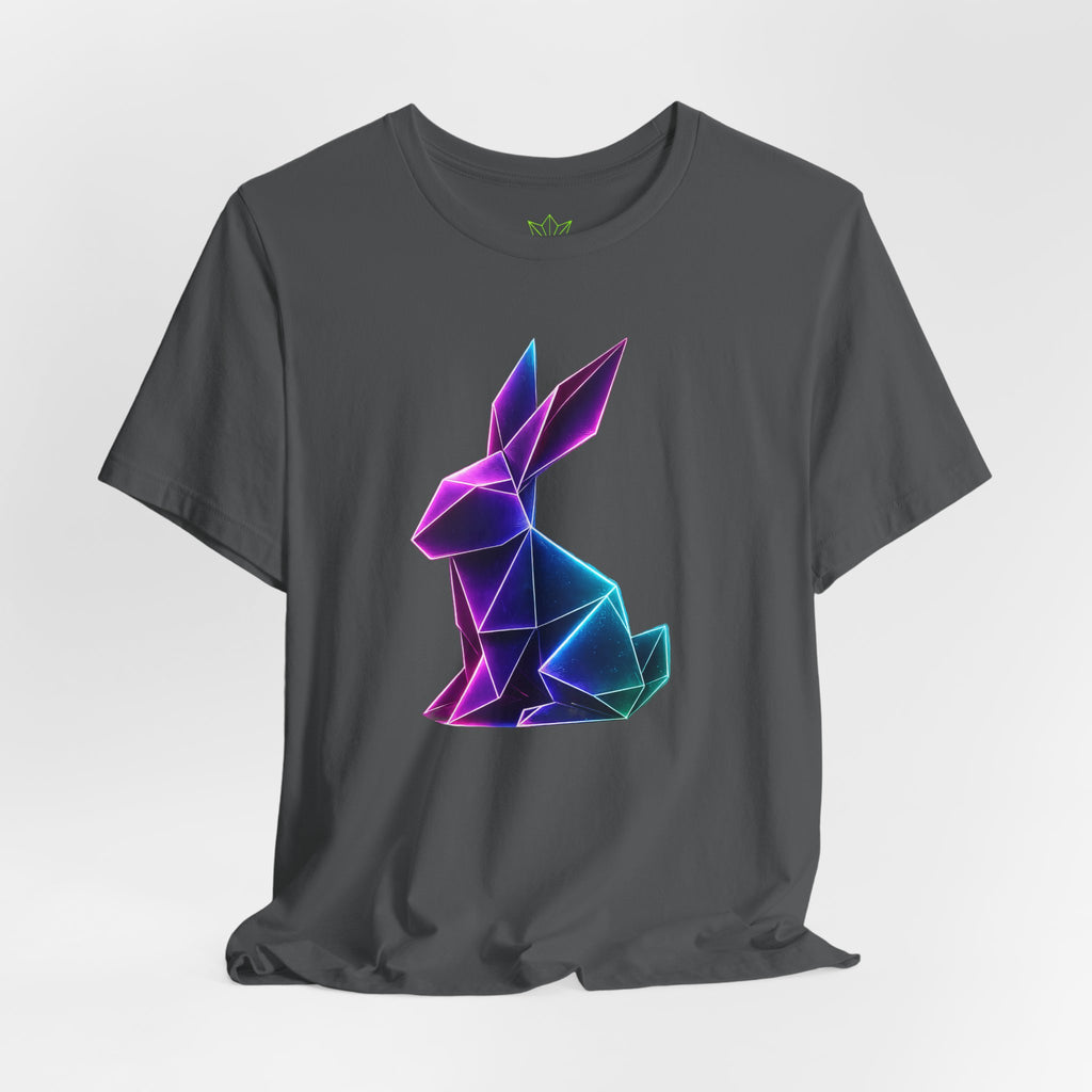 Origami rabbit T-shirt. Initiative Instinct Tee