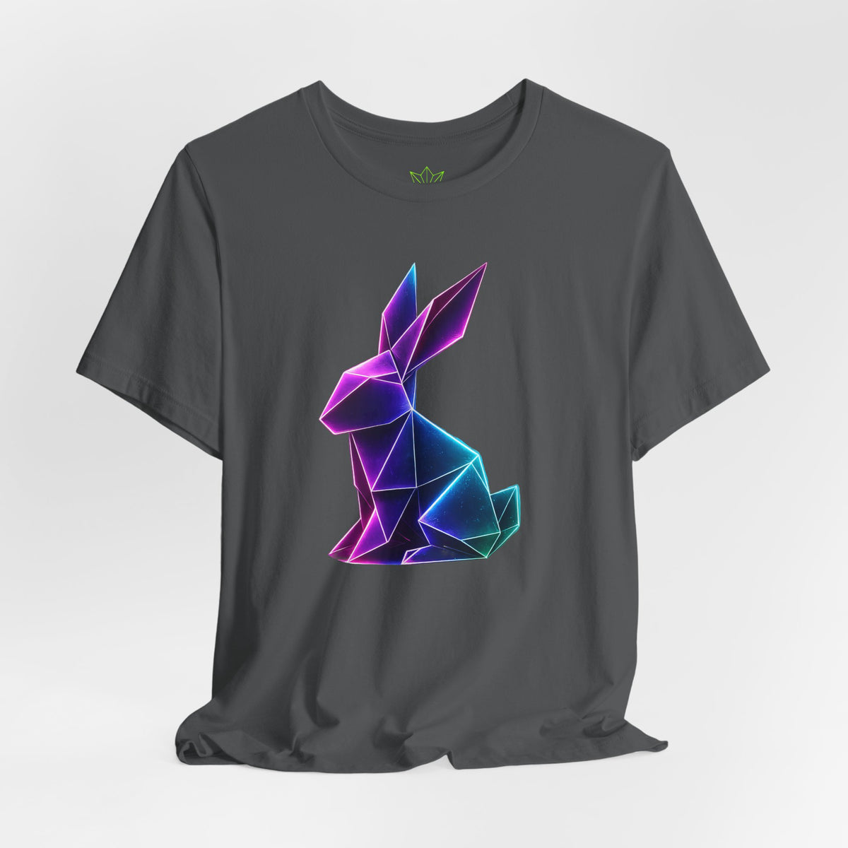 Origami rabbit T-shirt. Initiative Instinct Tee