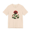 Origami Rose T-Shirt. Vulnerability Instinct Tee