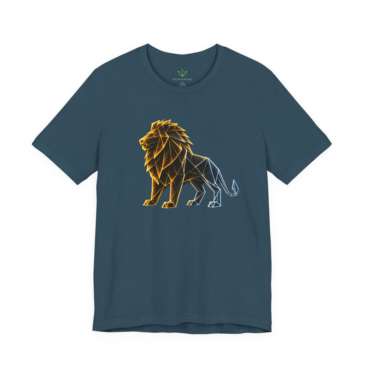 Origami Lion | Presence Instinct T-Shirt
