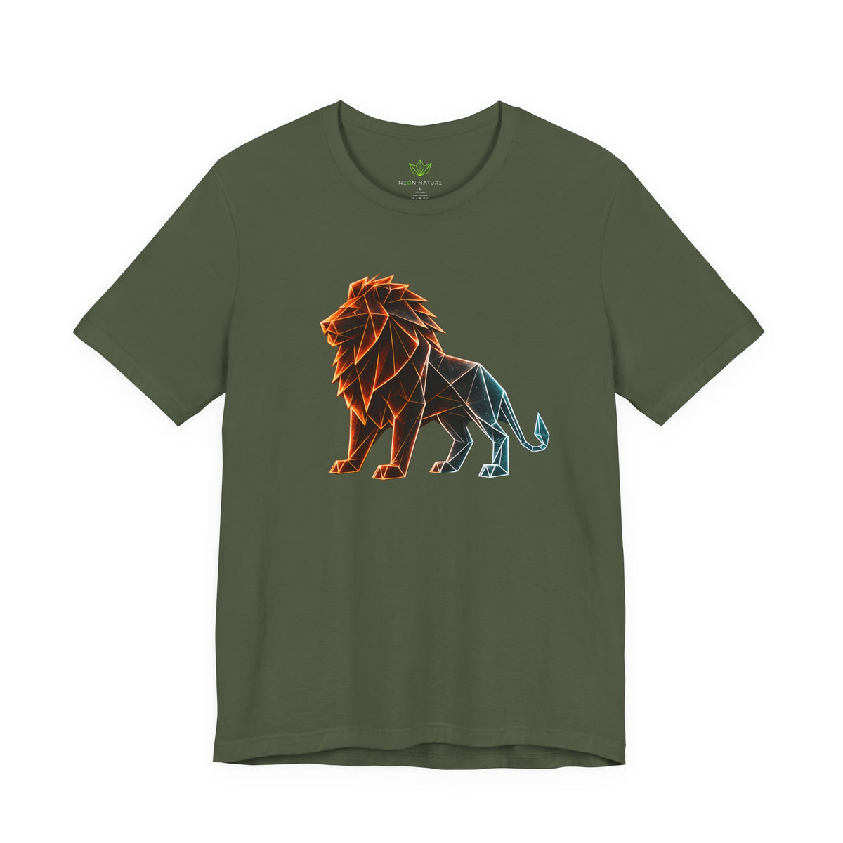 Origami Lion | Presence Instinct T-Shirt