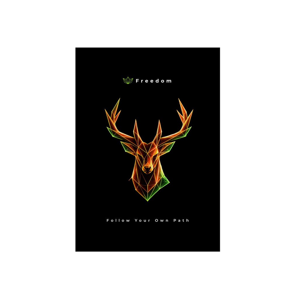 Freedom - Follow Your Own Path Aluminum Composite Panel | Freedom, Follow Your Own Path