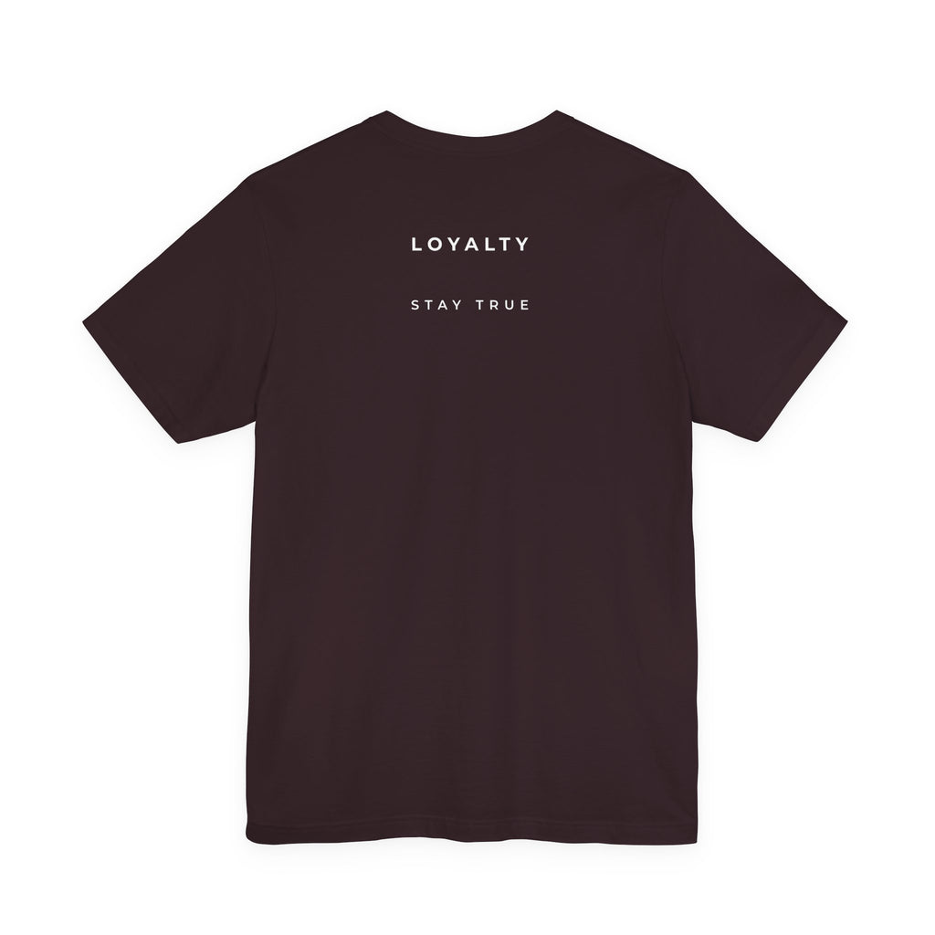 Origami Dog T-Shirt. Loyalty Instinct Tee