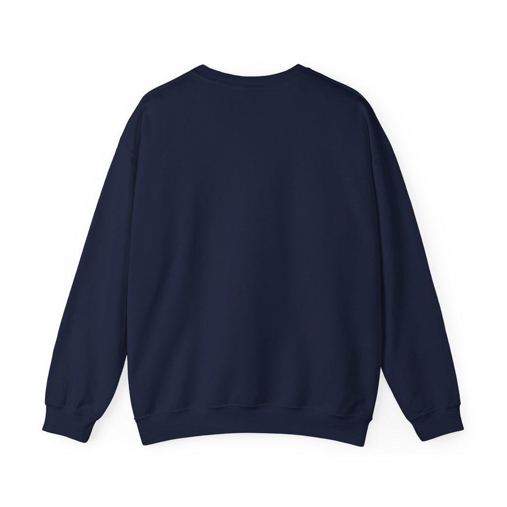 Origami Neon Deer Head Sweatshirt. Freedom Instinct Crewneck Sweatshirt