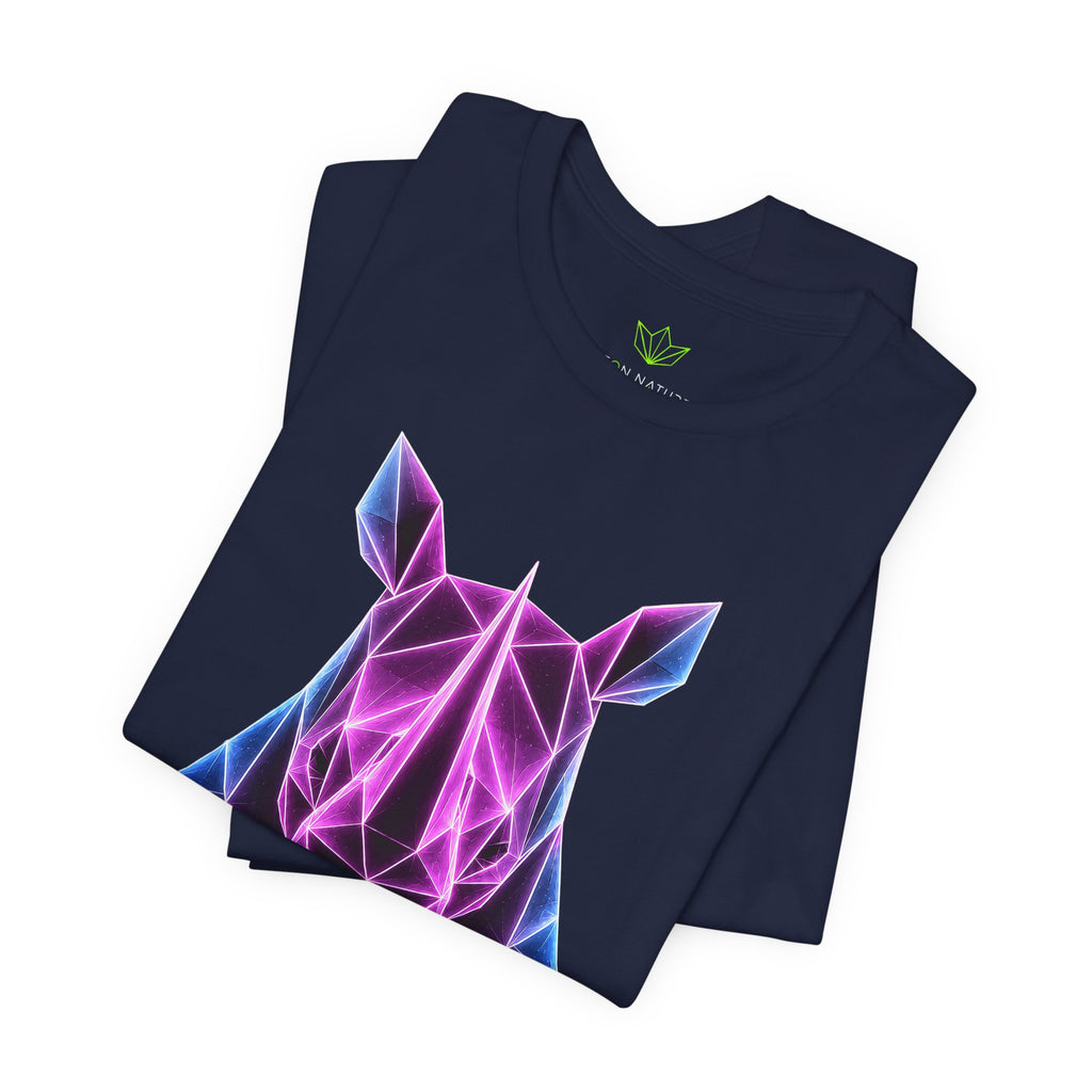Origami Rhino T-Shirt | Resilience Instinct Tee