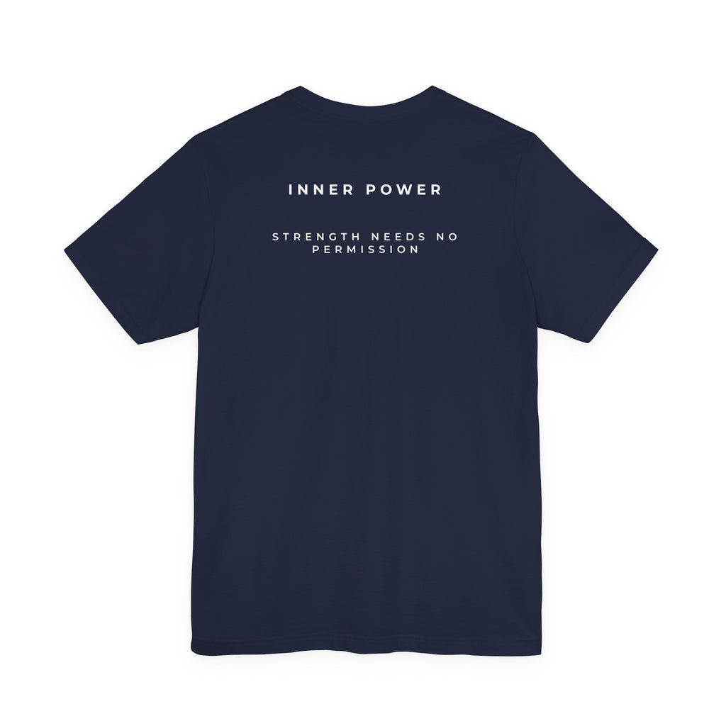 Origamy Tiger T-Shirt. Inner Power Instinct Tee