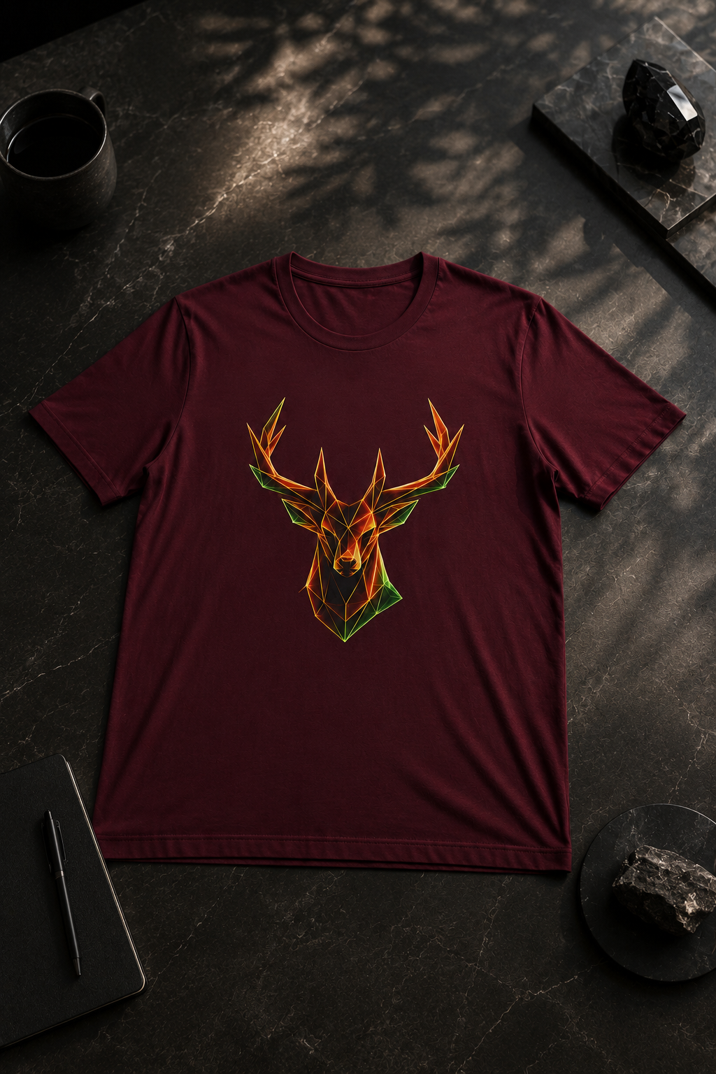 Origami Deer T-Shirt | Freedom Instinct Tee