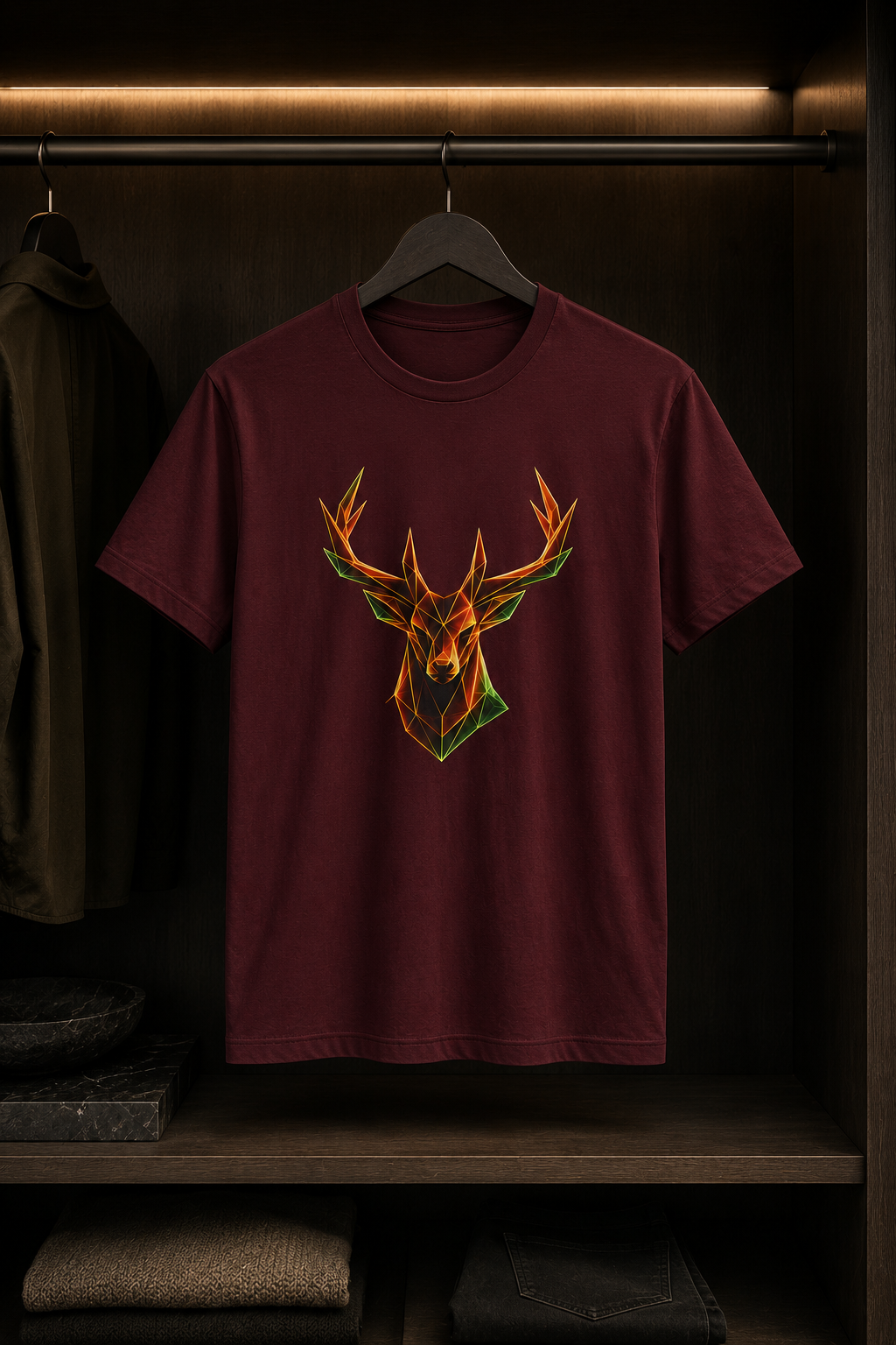 Origami Deer T-Shirt | Freedom Instinct Tee