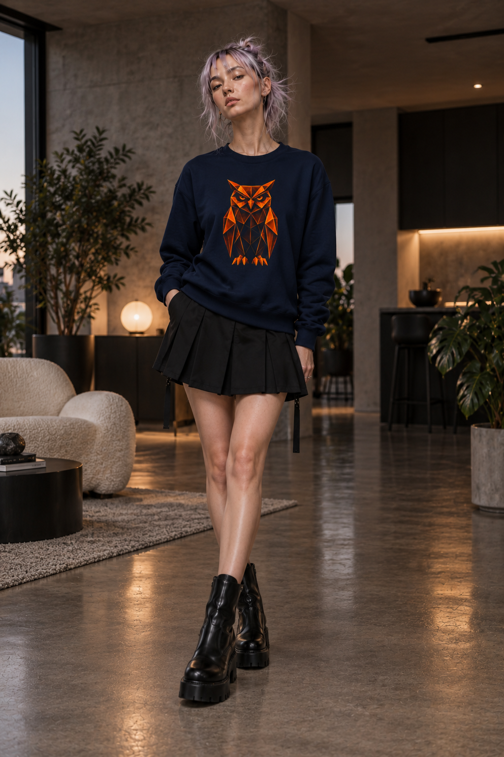 Origami Owl sweatshirt. Vision Instinct Crewneck