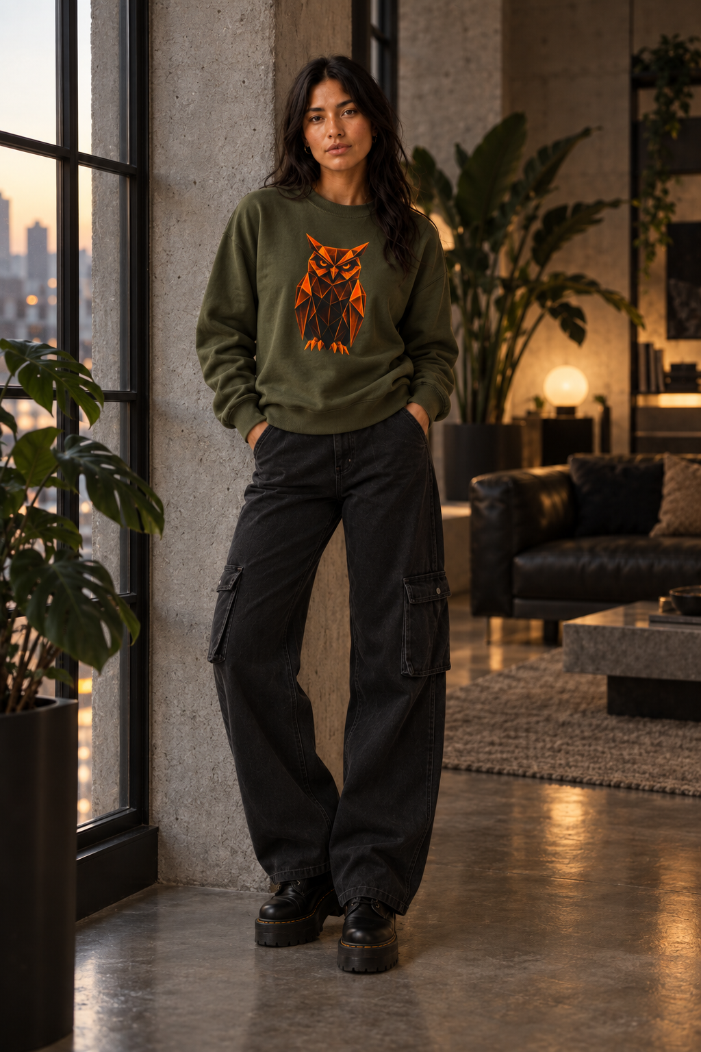 Origami Owl sweatshirt. Vision Instinct Crewneck