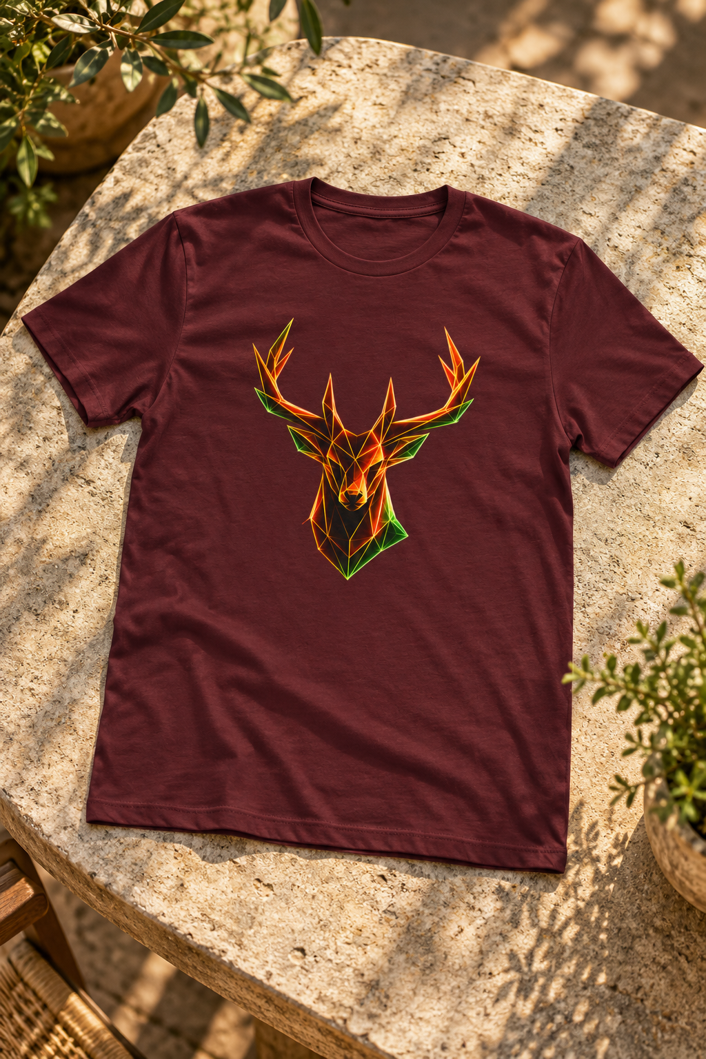 Origami Deer T-Shirt | Freedom Instinct Tee