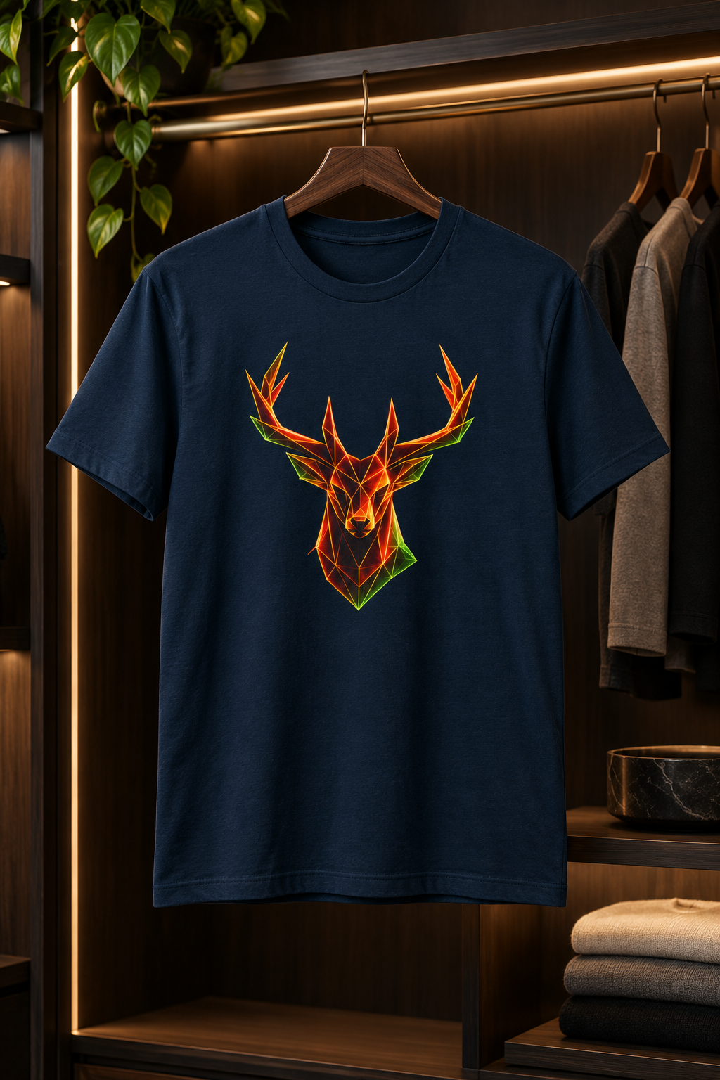 Origami Deer T-Shirt | Freedom Instinct Tee