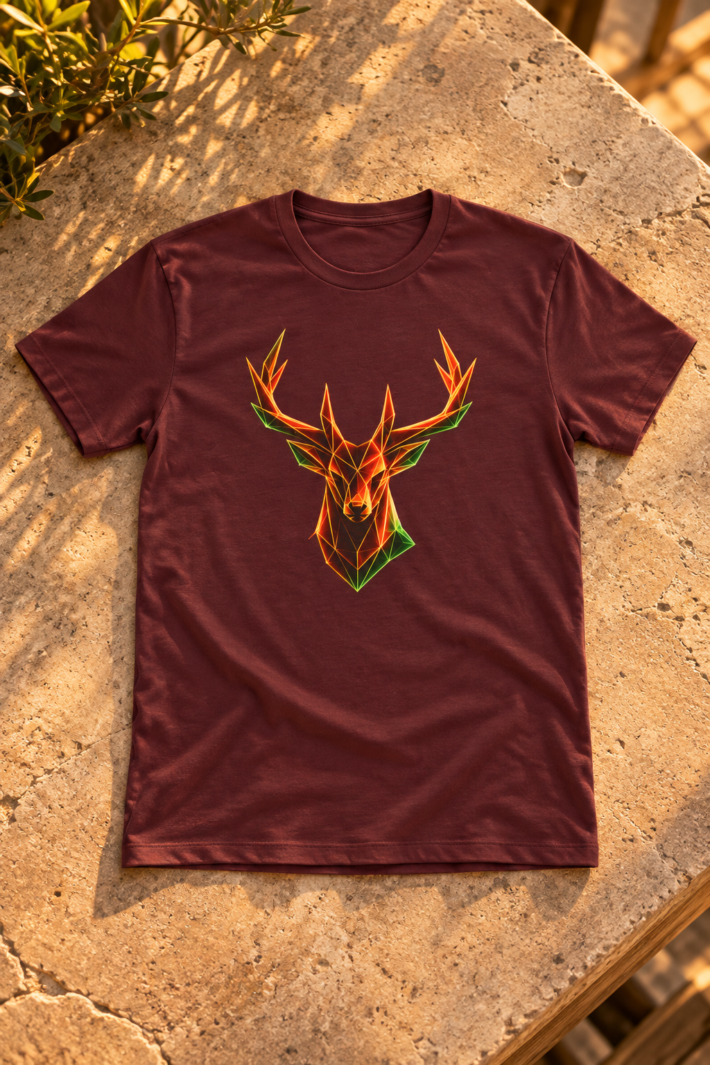 Origami Deer T-Shirt | Freedom Instinct Tee