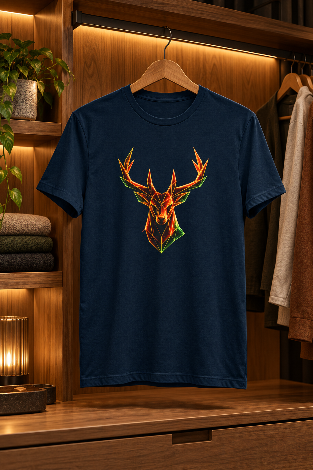 Origami Deer T-Shirt | Freedom Instinct Tee