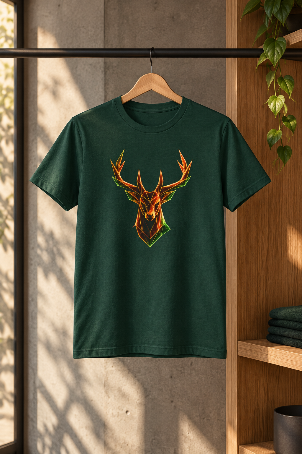 Origami Deer T-Shirt | Freedom Instinct Tee
