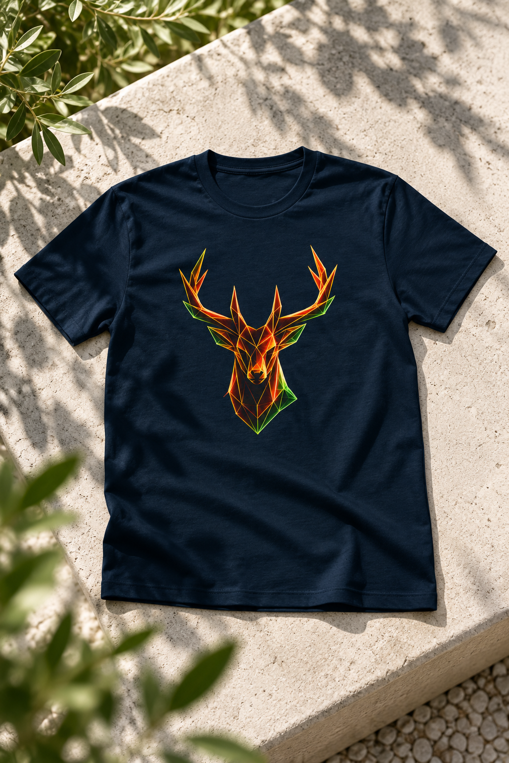 Origami Deer T-Shirt | Freedom Instinct Tee