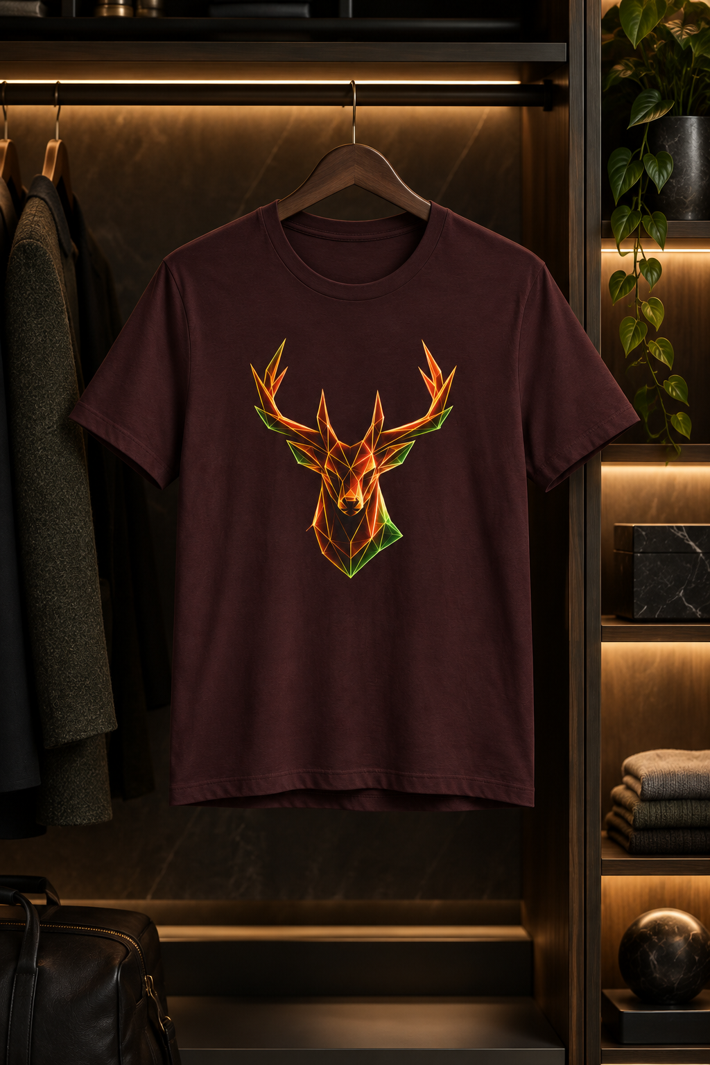 Origami Deer T-Shirt | Freedom Instinct Tee