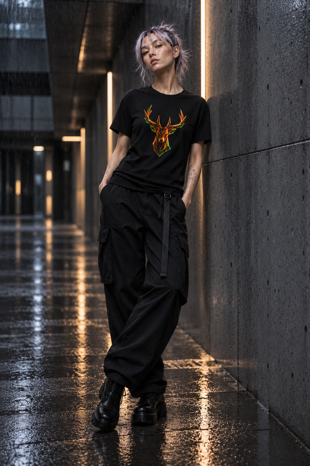 Origami Deer T-Shirt | Freedom Instinct Tee