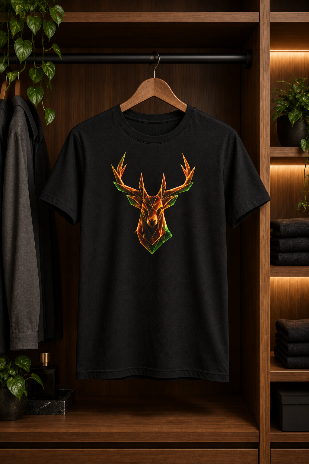 Origami Deer T-Shirt | Freedom Instinct Tee