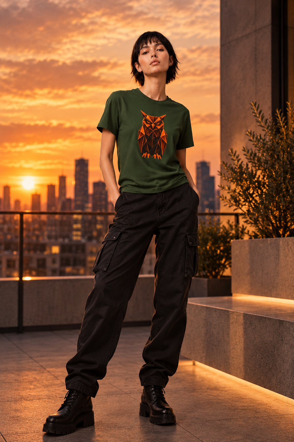 Origamy Owl T-Shirt | Vision Instinct Tee