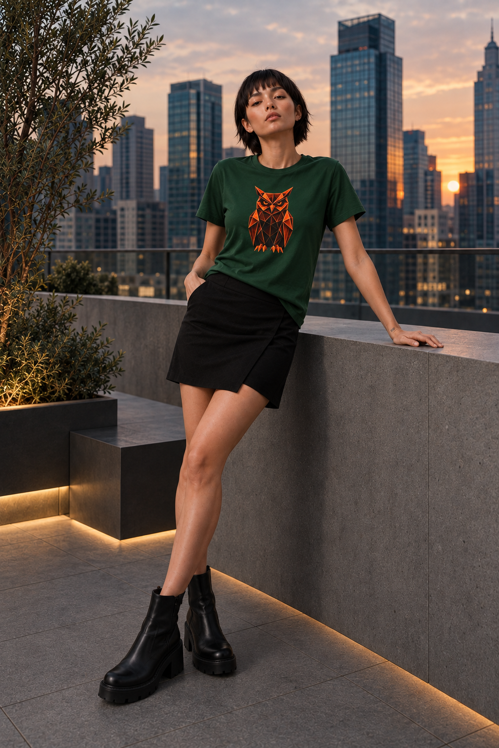 Origamy Owl T-Shirt | Vision Instinct Tee