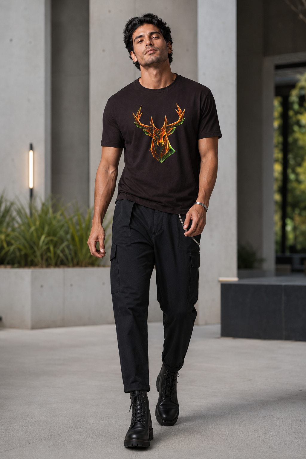 Origami Deer T-Shirt | Freedom Instinct Tee