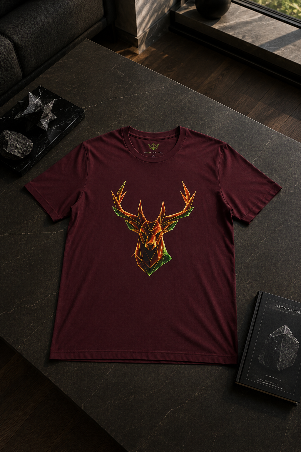 Origami Deer T-Shirt | Freedom Instinct Tee