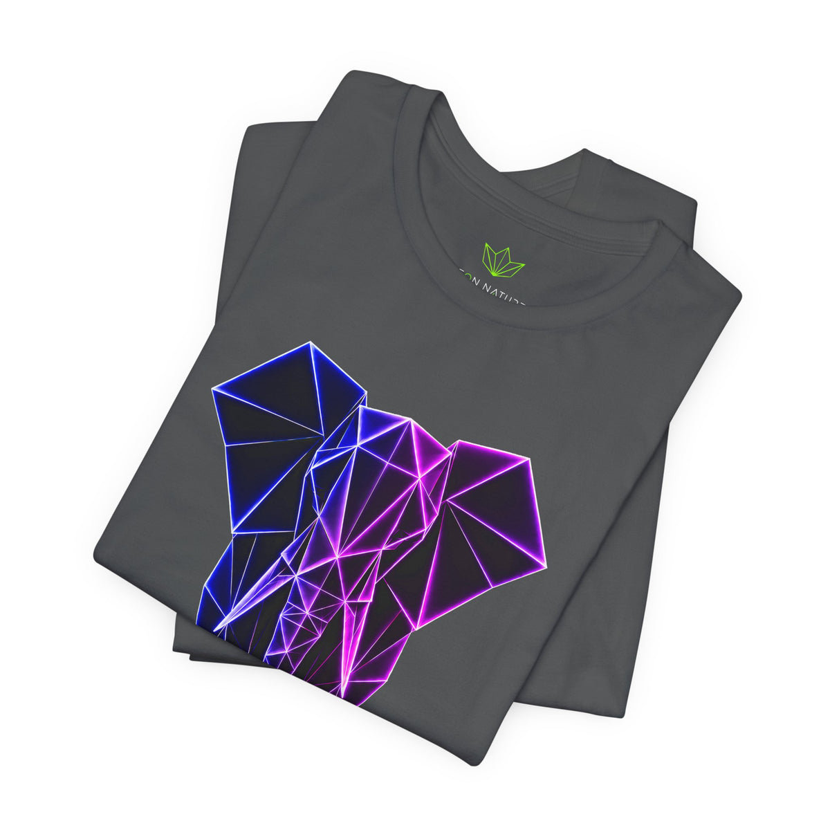 Origamy Elephant T-Shirt | Wisdom Instinct Tee