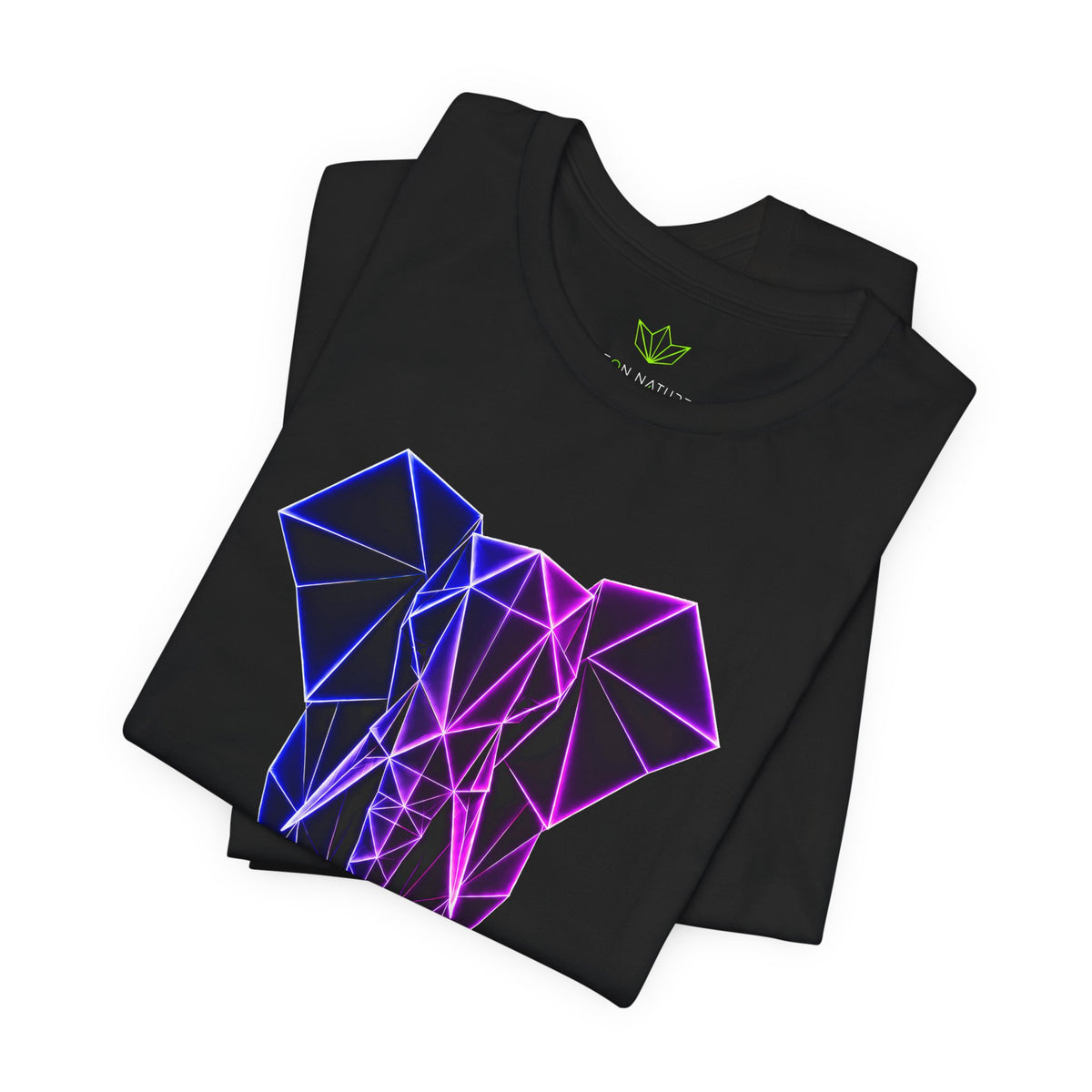 Origamy Elephant T-Shirt | Wisdom Instinct Tee