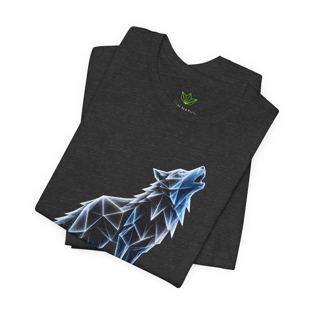 Origami Wolf T-Shirt. Belonging Instinct Tee
