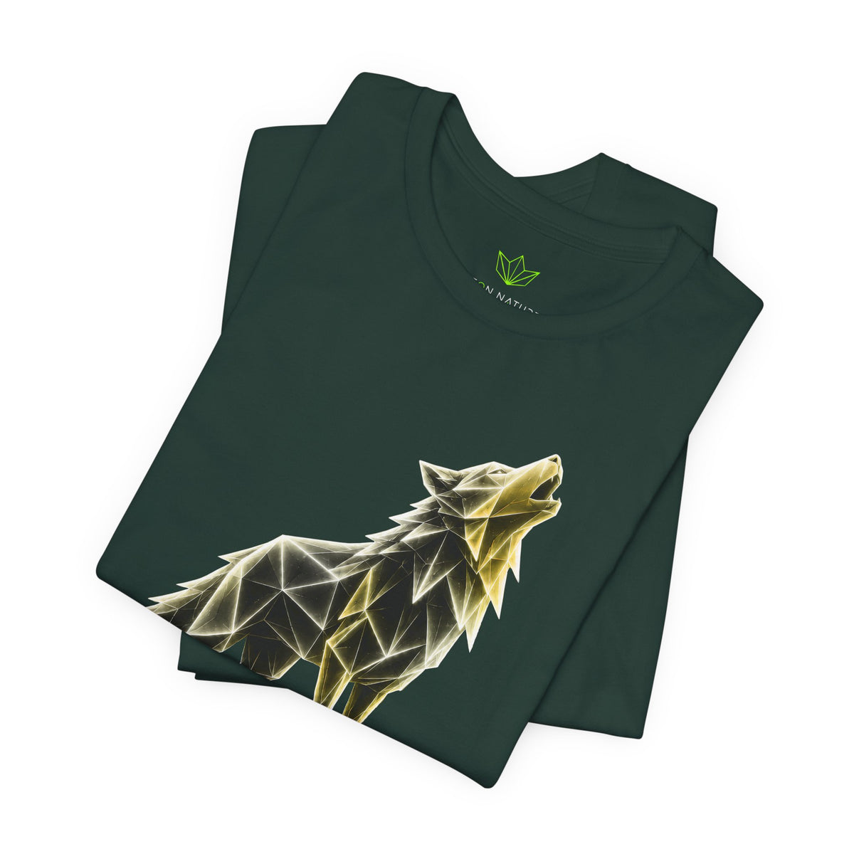 Origami Wolf T-Shirt. Belonging Instinct Tee
