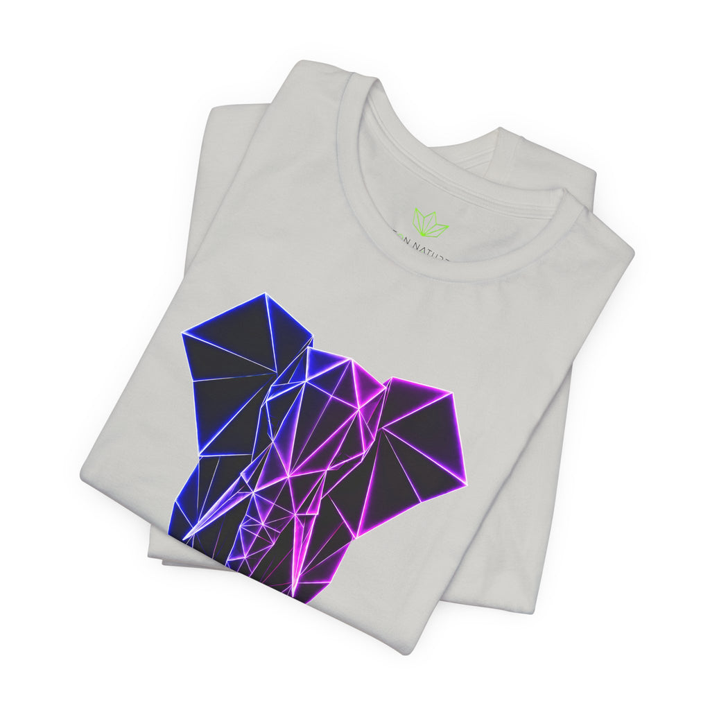 Origamy Elephant T-Shirt | Wisdom Instinct Tee