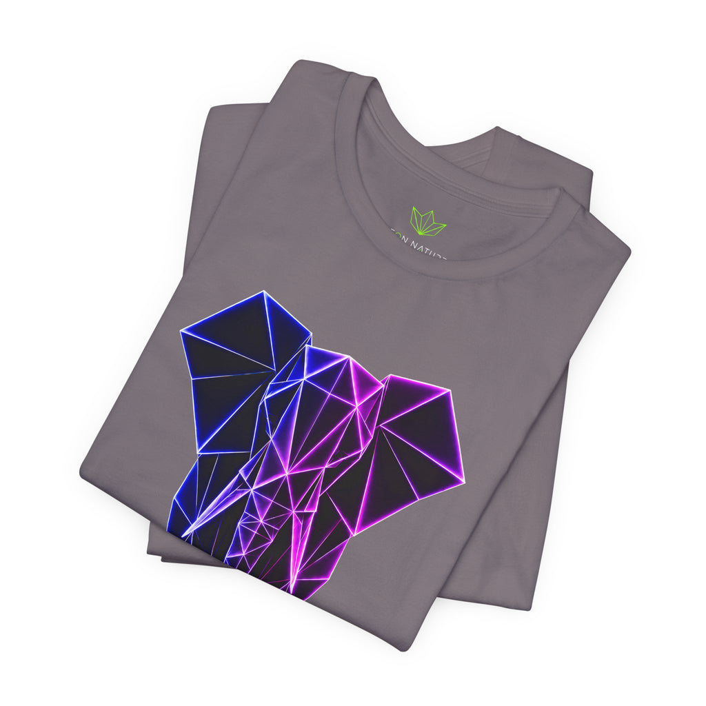 Origamy Elephant T-Shirt | Wisdom Instinct Tee