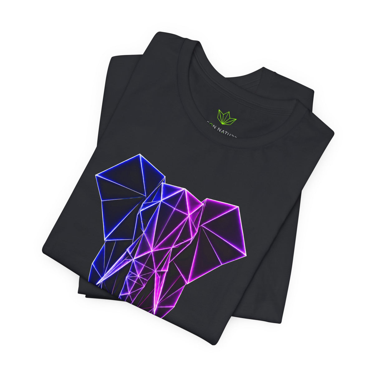 Origamy Elephant T-Shirt | Wisdom Instinct Tee