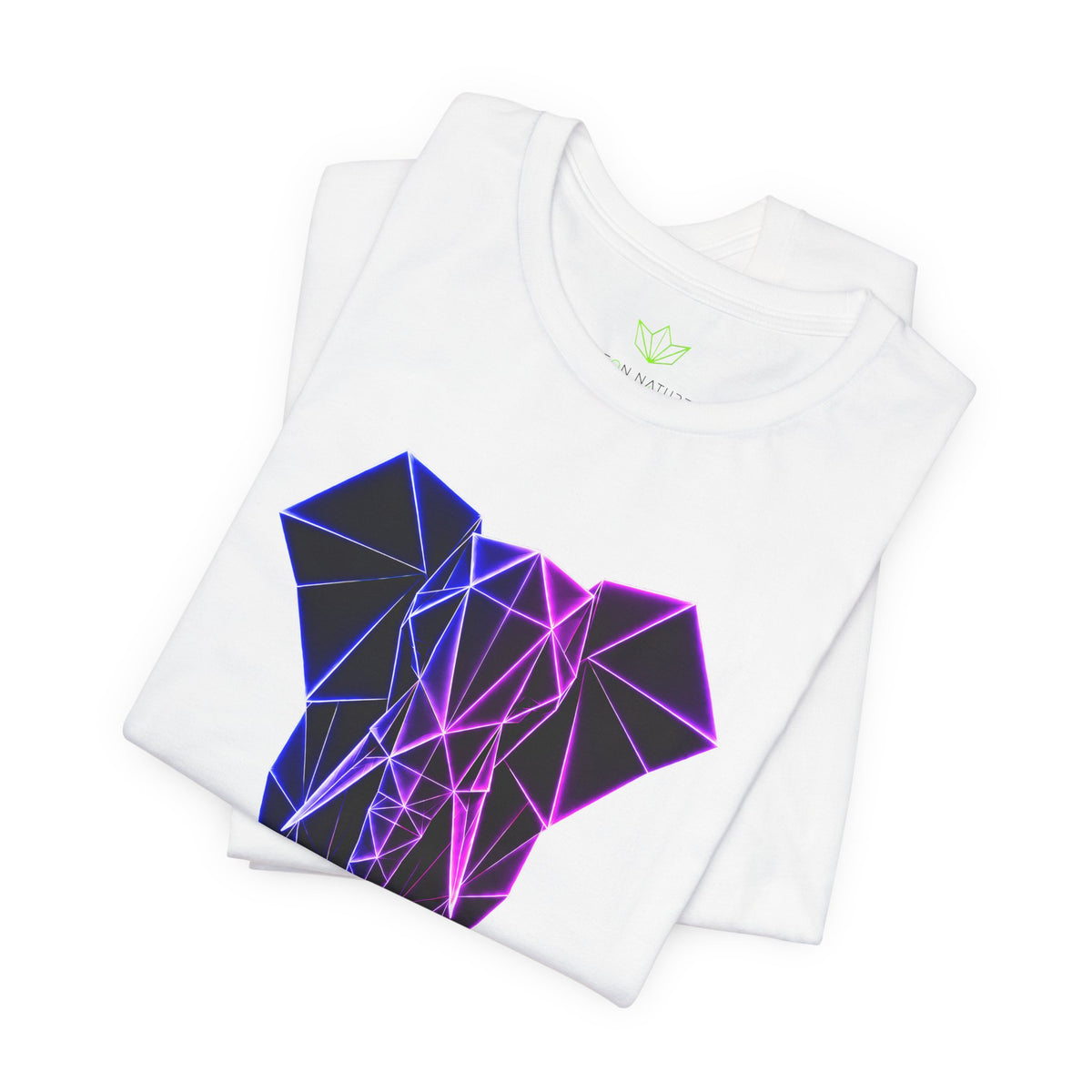 Origamy Elephant T-Shirt | Wisdom Instinct Tee