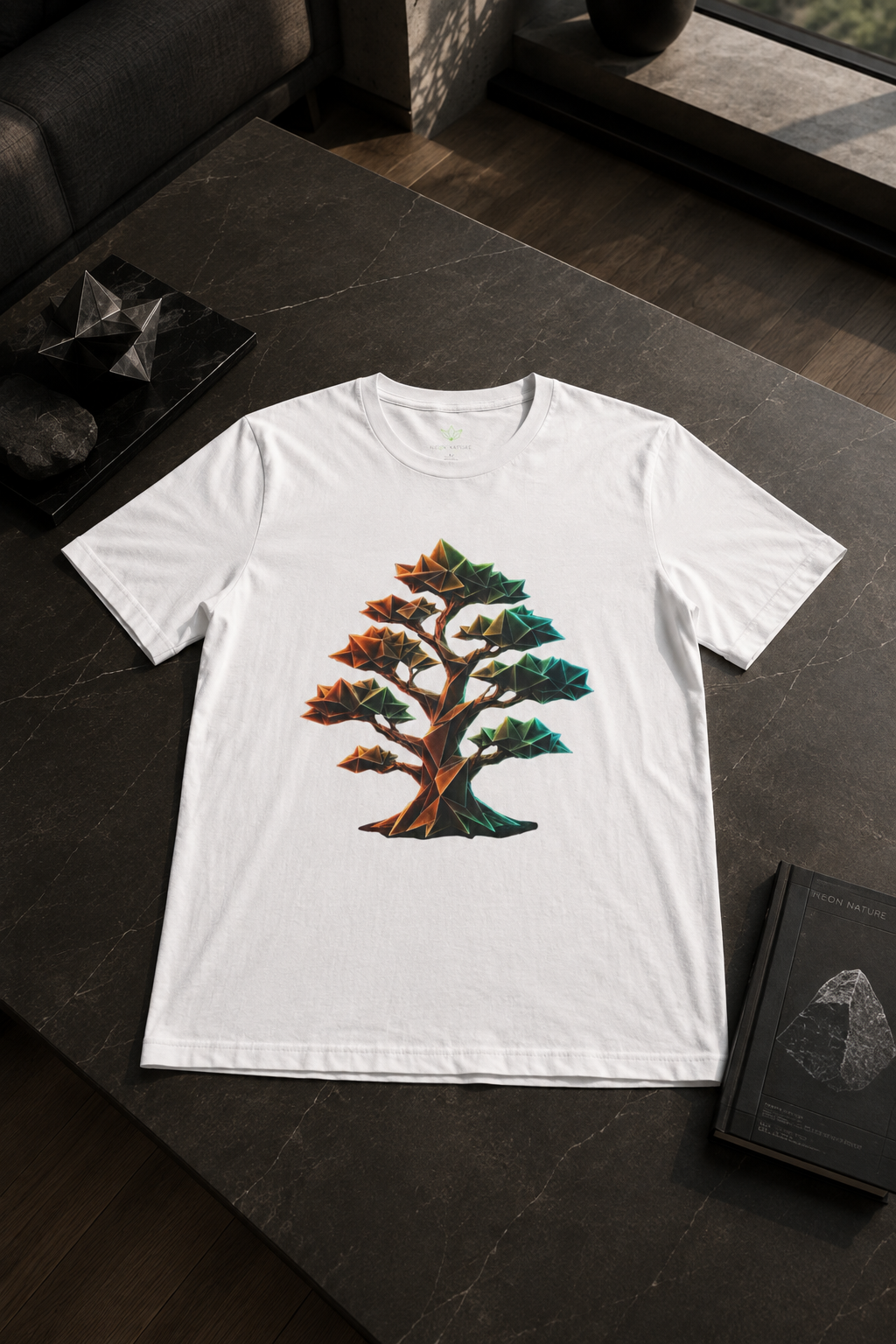Origami Tree T-Shirt.  Grounding Instinct Tee