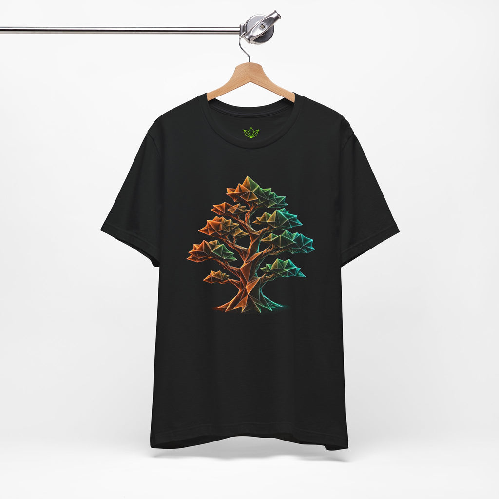 Origami Tree T-Shirt.  Grounding Instinct Tee