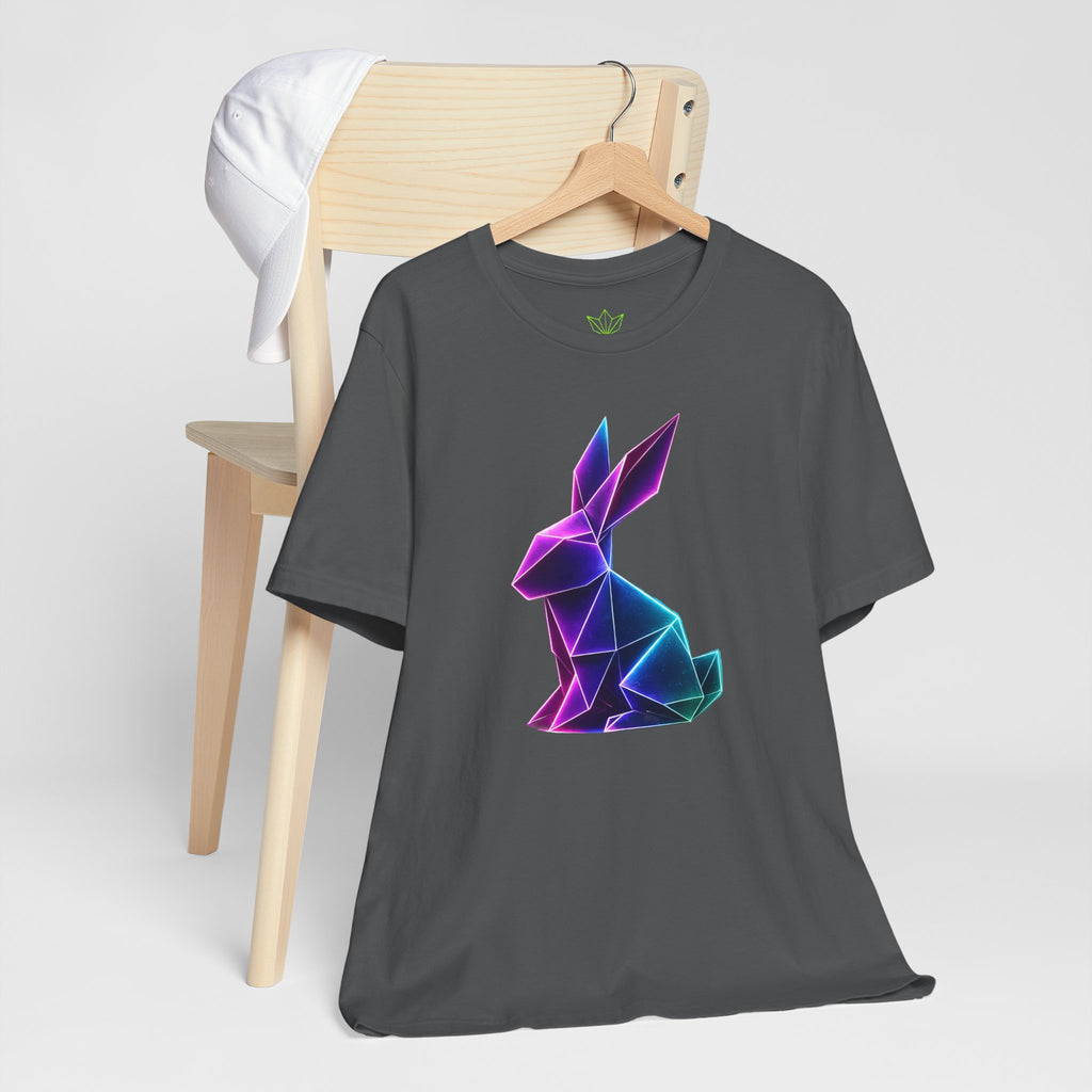 Origami rabbit T-shirt. Initiative Instinct Tee