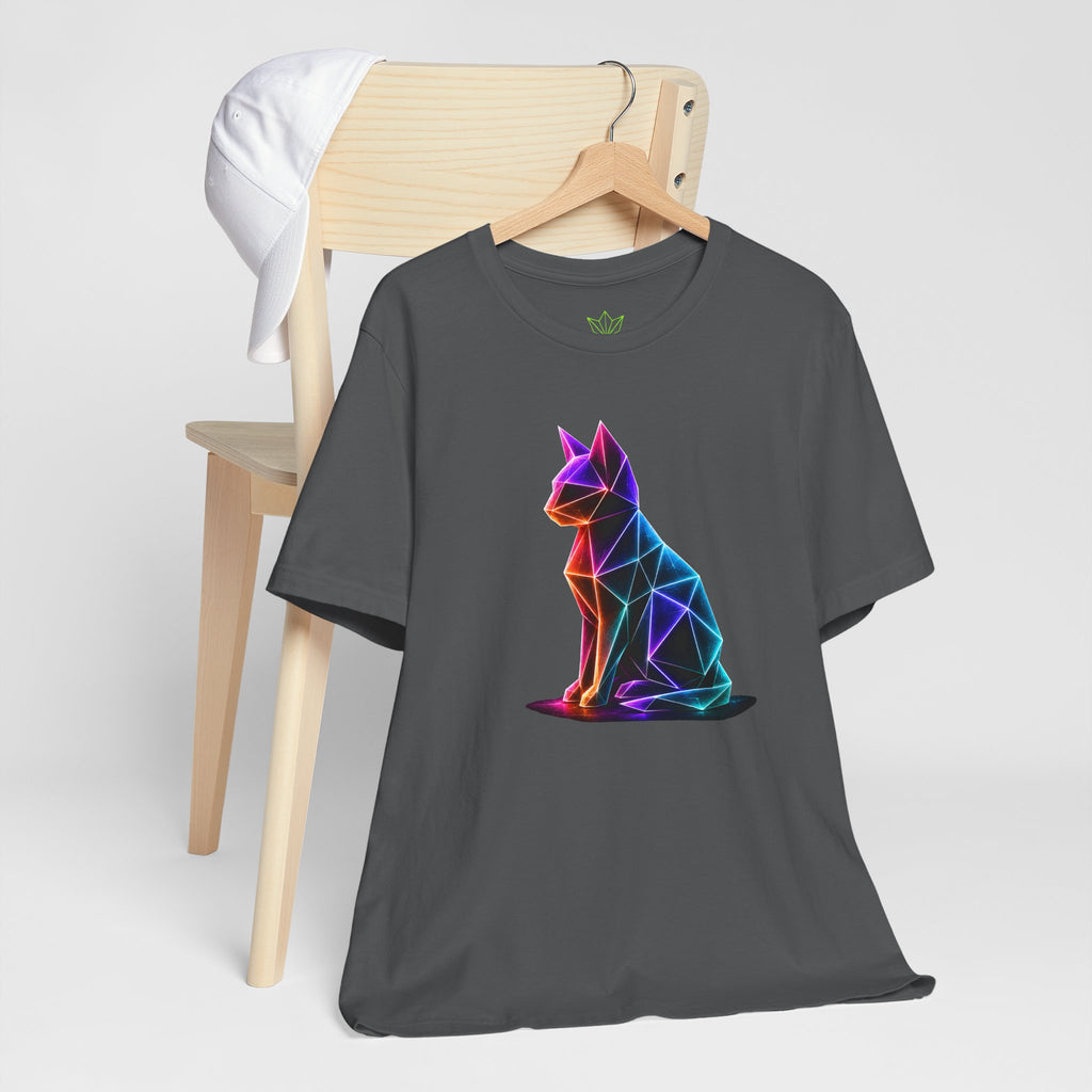 Origami Cat Shirt. Authenticity Instinct Tee