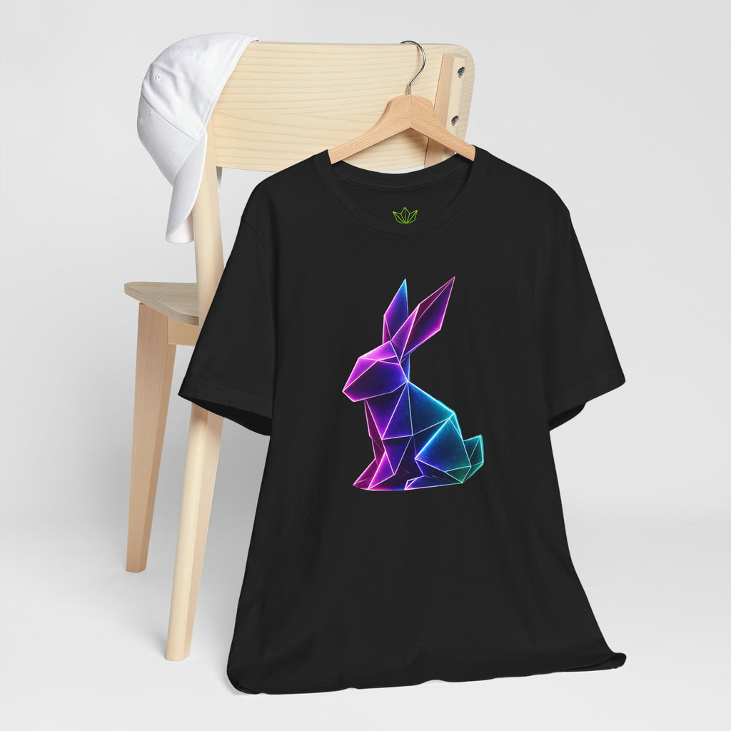 Origami rabbit T-shirt. Initiative Instinct Tee