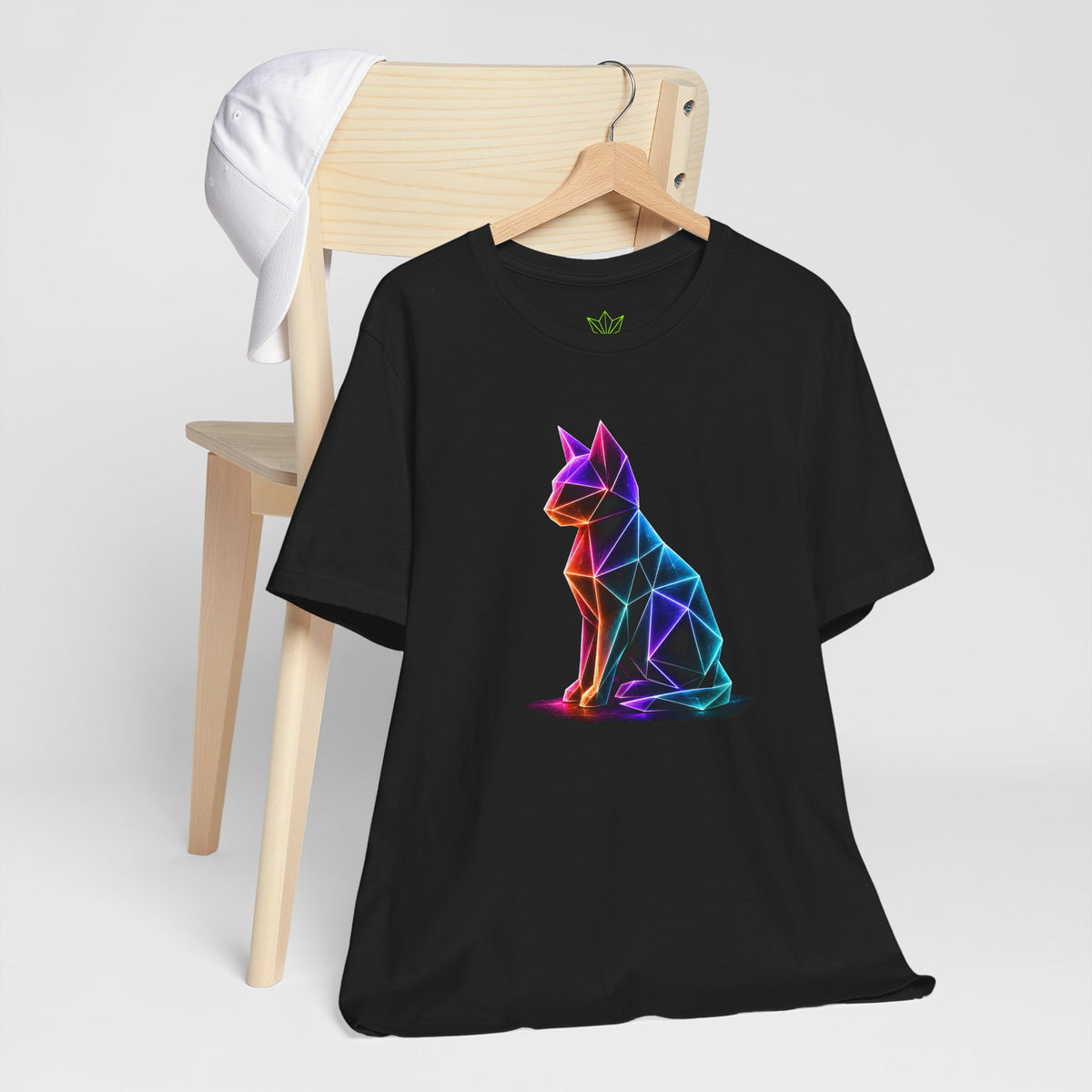 Origami Cat Shirt. Authenticity Instinct Tee