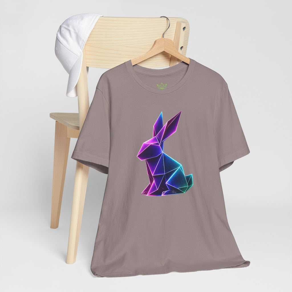 Origami rabbit T-shirt. Initiative Instinct Tee