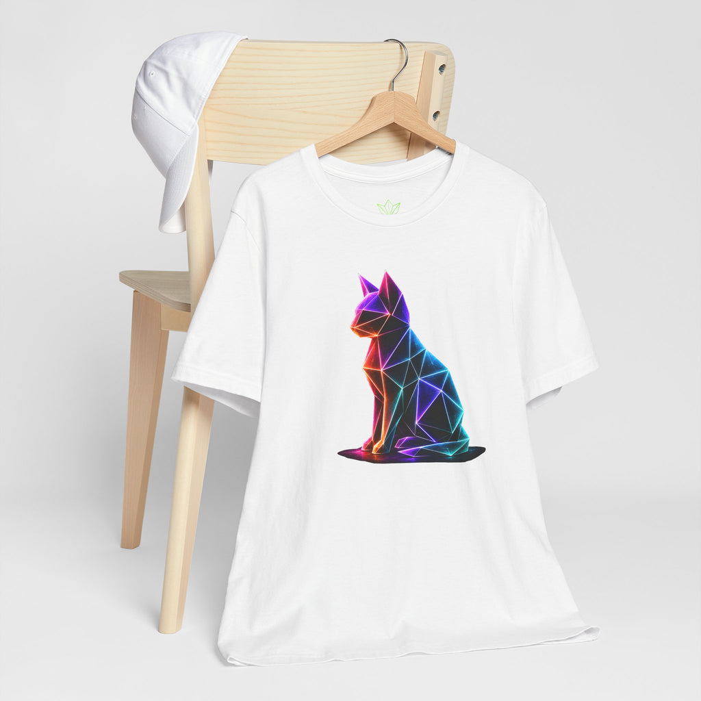 Origami Cat Shirt. Authenticity Instinct Tee